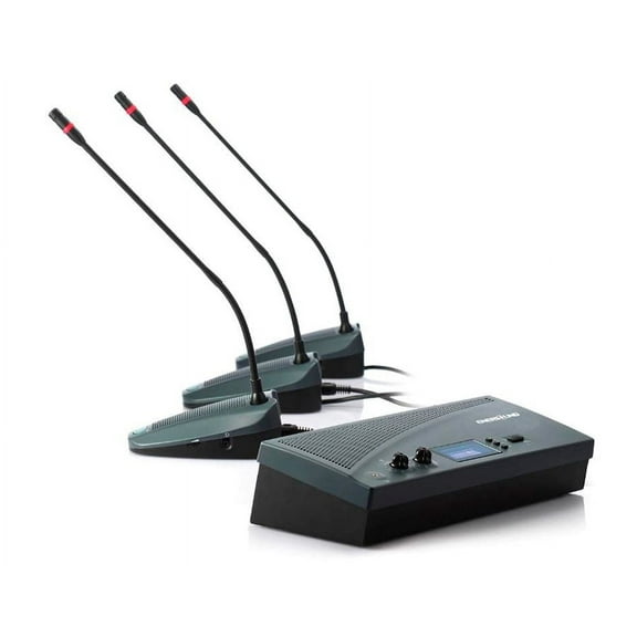 Enersound 8-Person Conference System CS-300 - US-Based Warranty and Phone Support