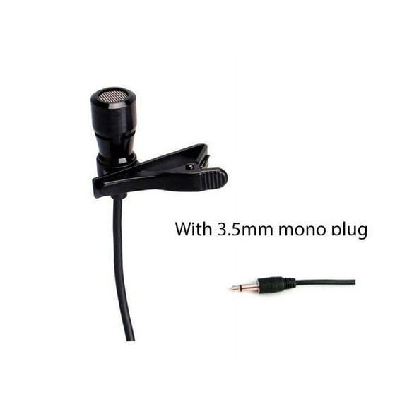 Enersound LAV-100 Lavalier Microphone with 3.5mm plug