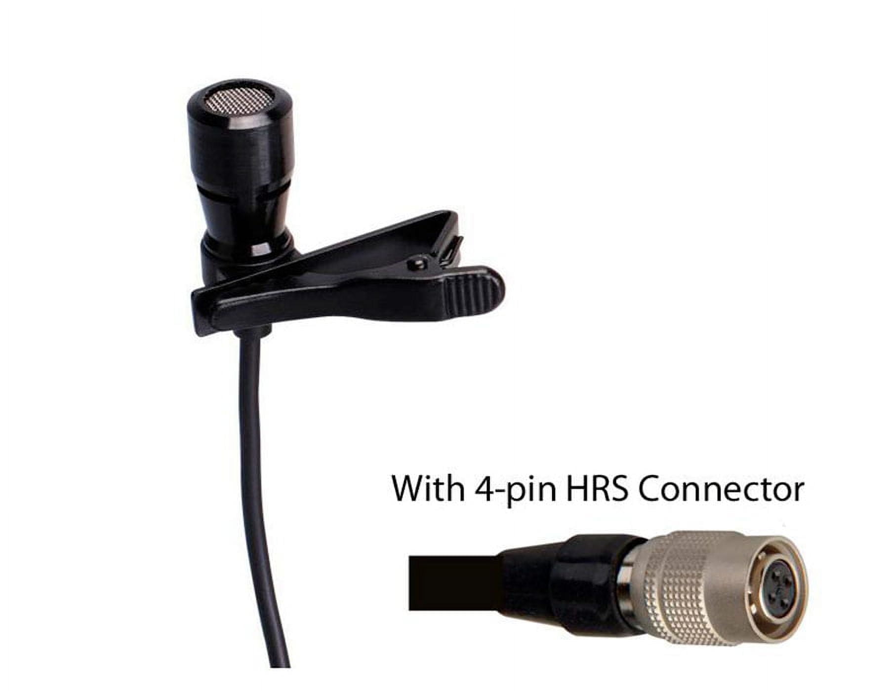 Enersound LAV-100AT Lavalier - Lapel Microphone for Audio Technica Wireless Systems