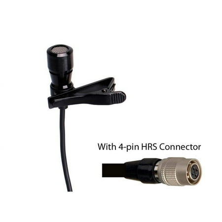 Enersound LAV-100AT Lavalier - Lapel Microphone for Audio Technica Wireless Systems