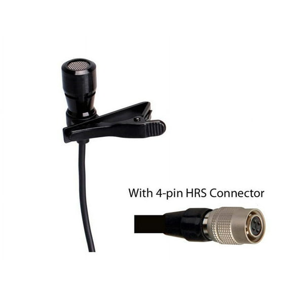 Enersound LAV-100AT Lavalier - Lapel Microphone for Audio Technica Wireless Systems