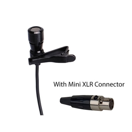 Enersound LAV-100MXL Lavalier - Lapel Microphone for Samson/AKG Bodypack Systems