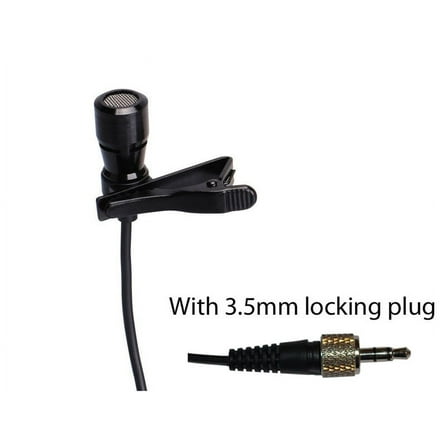 Enersound LAV-100SEN Lavalier - Lapel Microphone for Sennheiser Wireless Systems