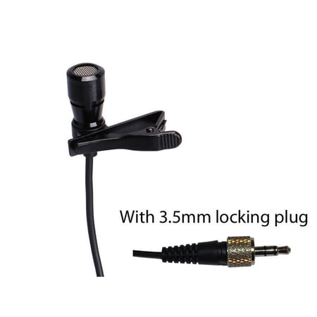 Enersound LAV-100SEN Lavalier - Lapel Microphone for Sennheiser Wireless Systems