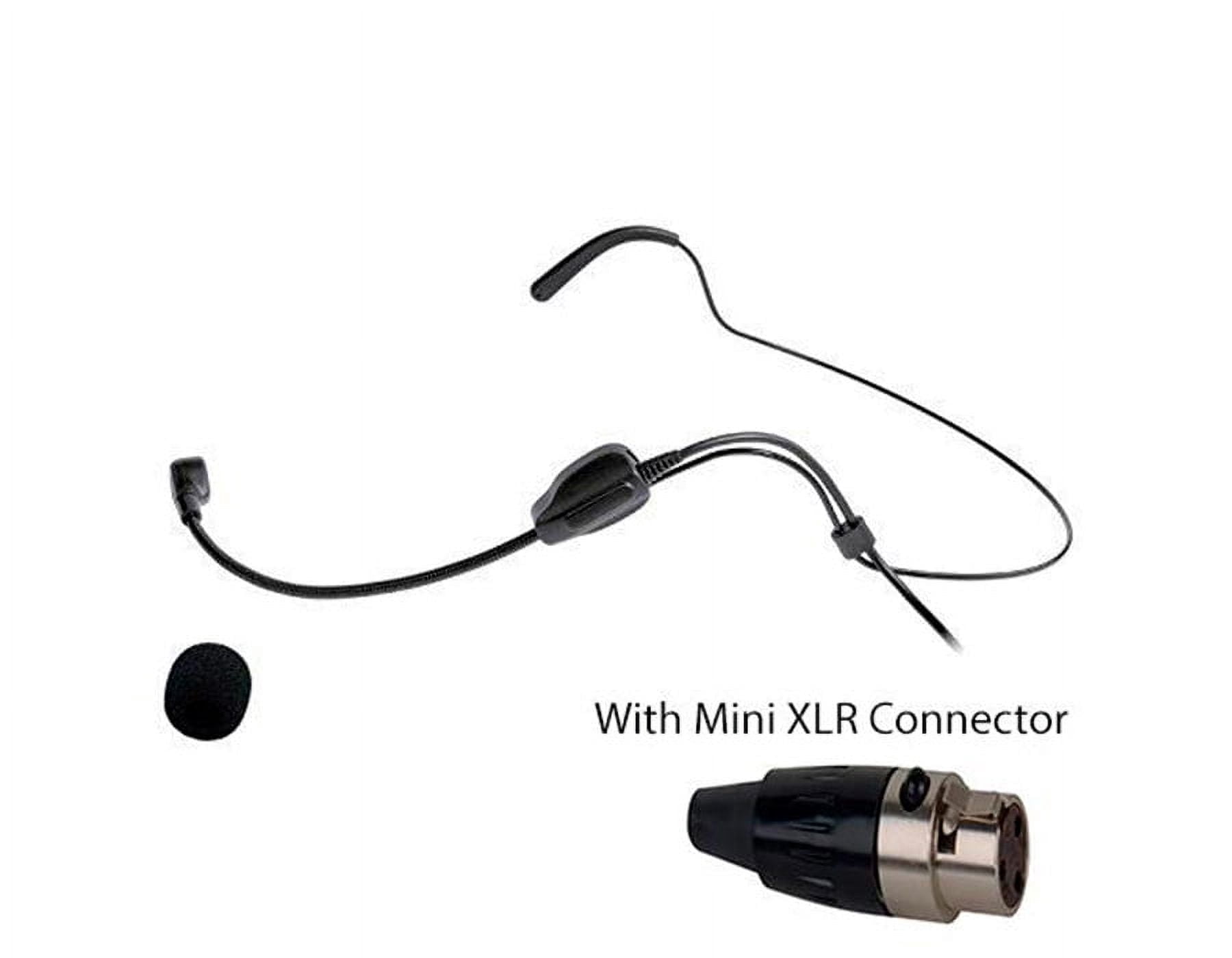 Enersound MIC-200MXL Headband Microphone for Samson/AKG Bodypack Systems