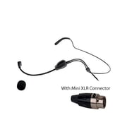Enersound MIC-200MXL Headband Microphone for Samson/AKG Bodypack Systems