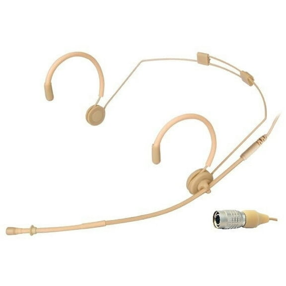 Enersound MIC-550AT Professional Headset Microphone for Audio-Technica Wireless Systems