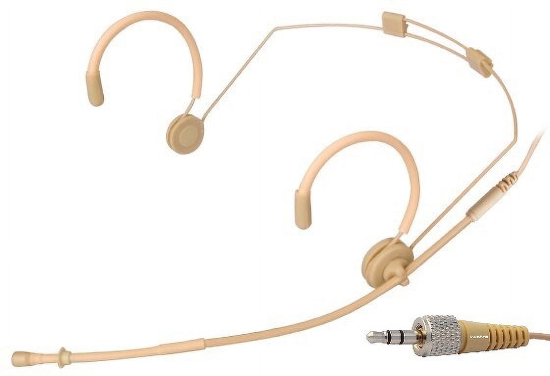 Enersound MIC-550SEN Professional Headset Microphone for Sennheiser Wireless Systems