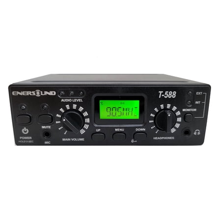Enersound T-588 2-Watt Stereo FM Broadcast Transmitter (88-108MHz)