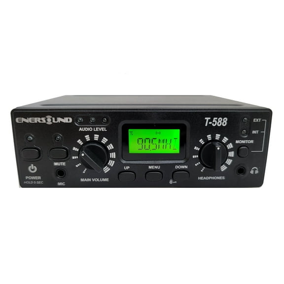 Enersound T-588 2-Watt Stereo FM Broadcast Transmitter (88-108MHz)