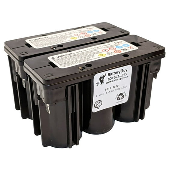 Enersys-Hawker 0819-0020 replacement battery (high rate)