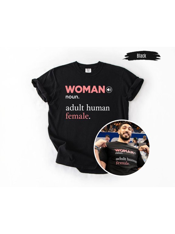 Enes Freedom T-Shirt, Woman Adult Human Female Tee, Protect Woman Sports Shirt