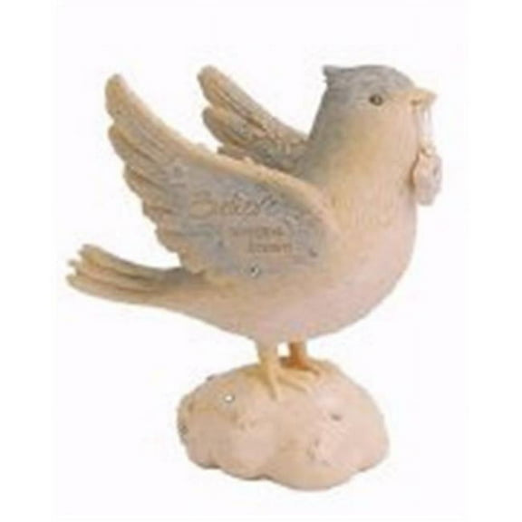 Enesco 159237 Believe Bird Foundations Figurine - Nov