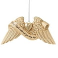 thumbnail image 1 of Enesco Jim Shore Heartwood Creek Guardian Angel Wings Ornament, 1 of 2