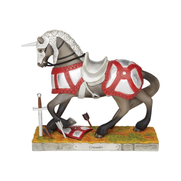 Enesco 6008837 Crusader Painted Ponies