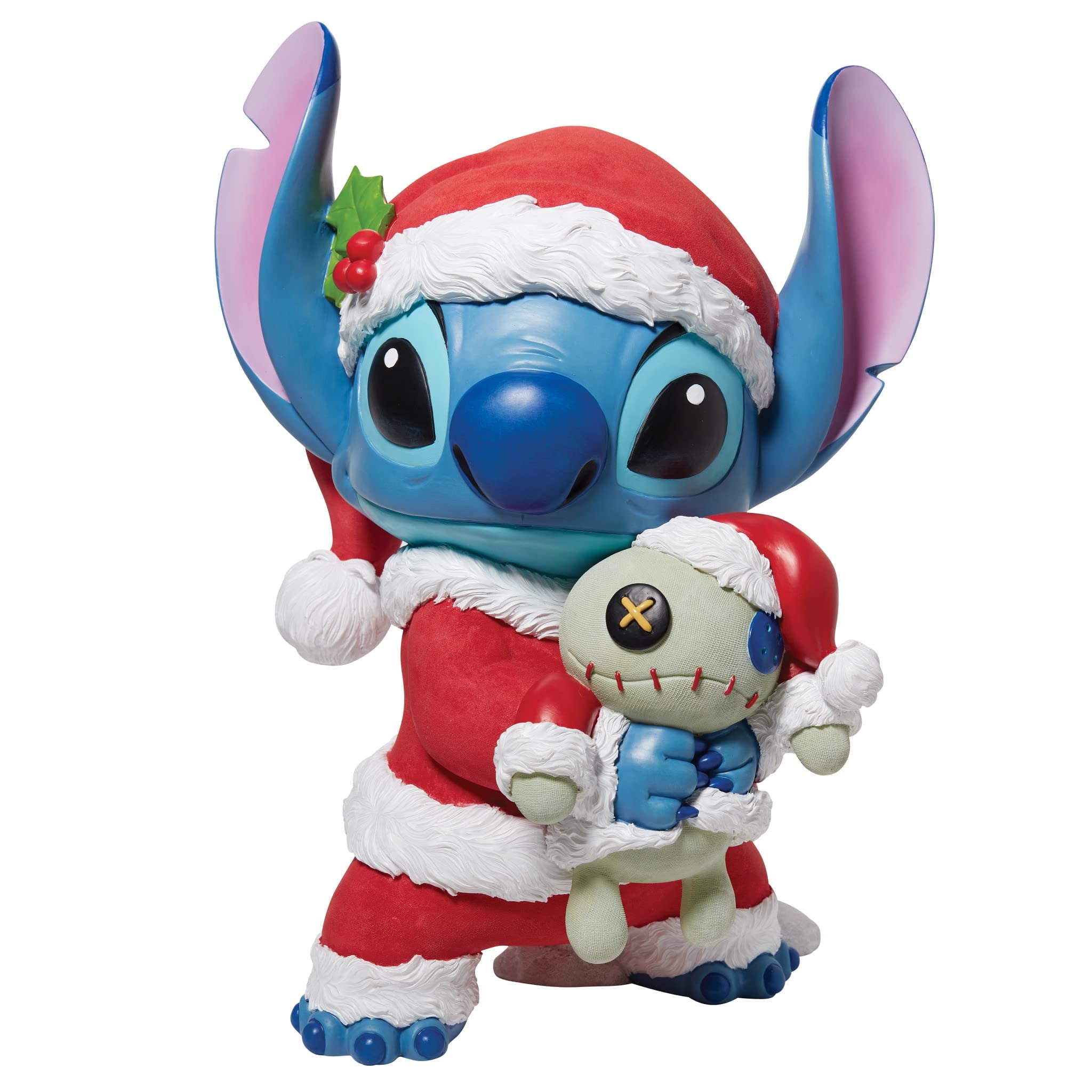 Disney Showcase Big Fig Santa Stitch Large Figurine 15.6in H