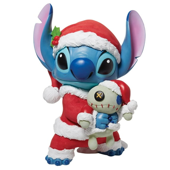 Disney Showcase Big Fig Santa Stitch Large Figurine 15.6in H