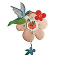 thumbnail image 1 of Enesco Allen Designs Pretty Bird Clock, 12.6in H, 1 of 1