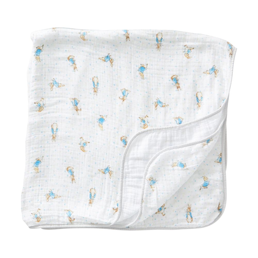 Enesco Beatrix Potter Peter Rabbit Baby Blanket Walmart