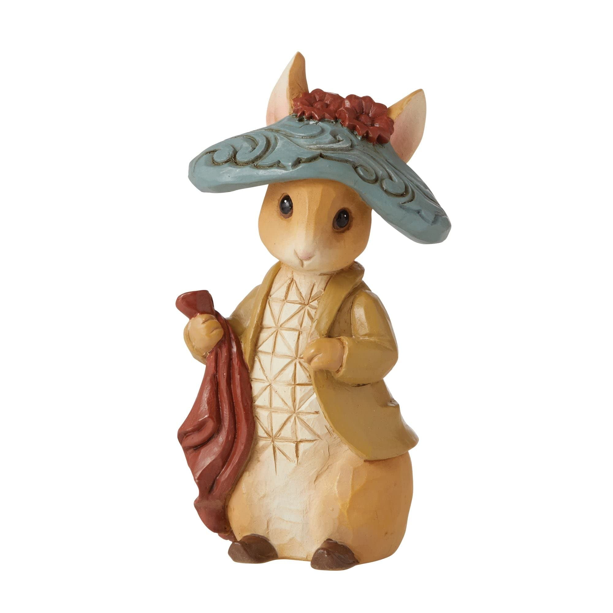 Benjamin Bunny Mini Figurine in Multicolor Resin