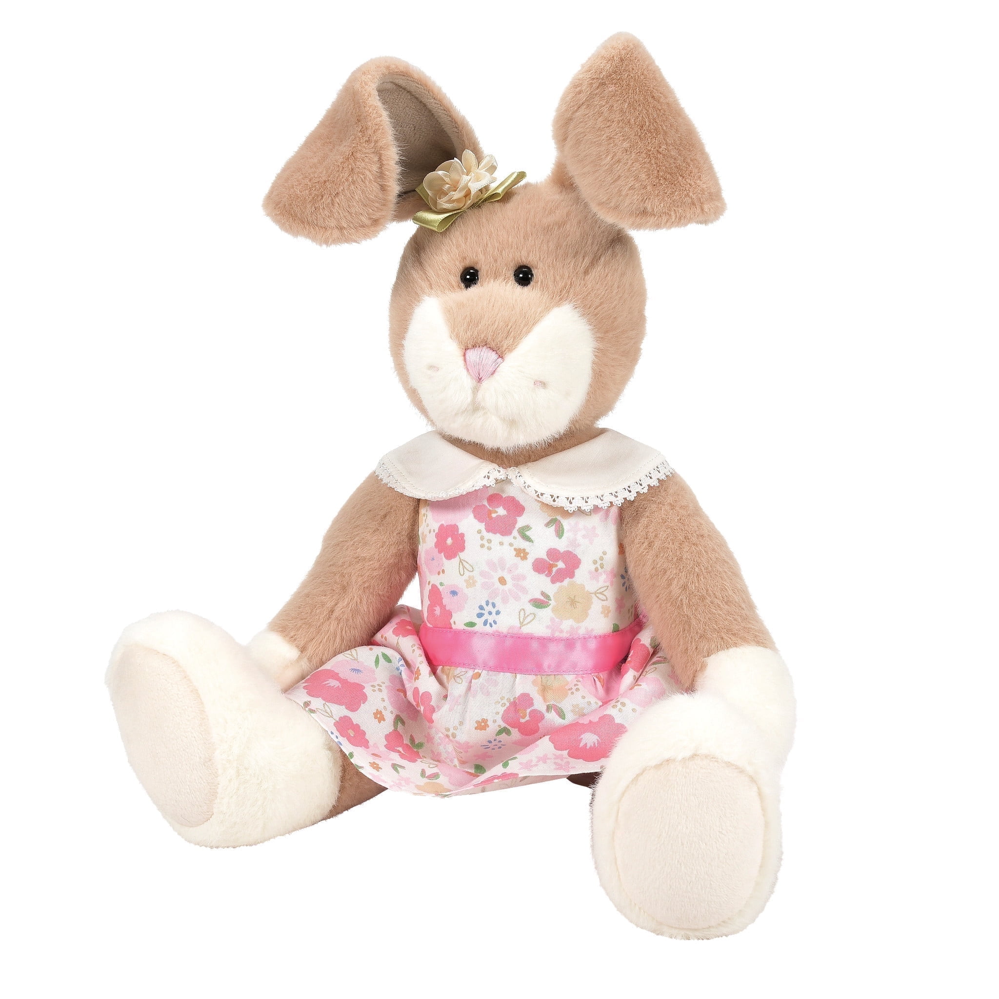 Enesco Boyds Bear Hunny Hopplebuns 45th Anniversary Plush Rabbit 14in H