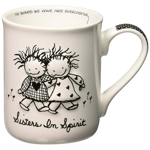 Enesco Children of the Inner Light Sisters in Spirit Mug