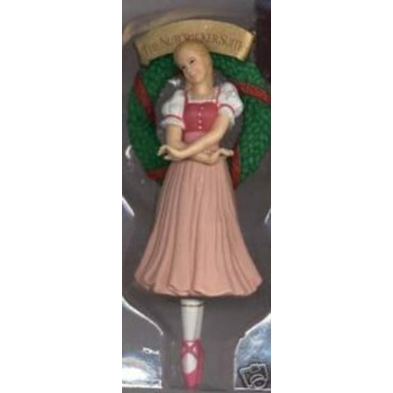 Enesco Clara Nutcracker Ornament 1989