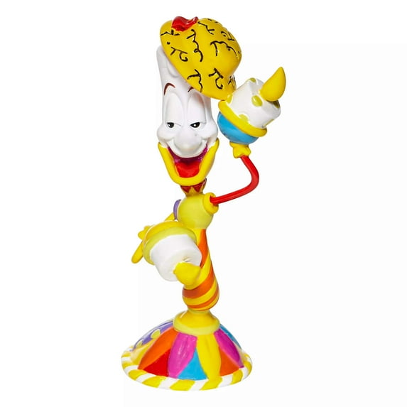Enesco Disney Britto Lumiere Mini Figurine