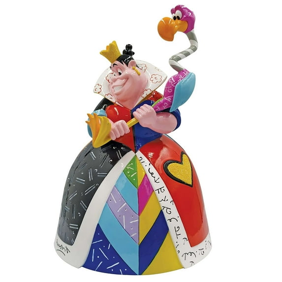 Enesco Disney Britto Queen of Hearts Figurine