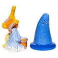 thumbnail image 1 of Enesco Disney Ceramics Sorcerer Hat and Broom Salt & Pepper, 1 of 3