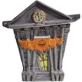 thumbnail image 1 of Enesco Nightmare before Christmas Halloween Town City Hall Stoneware Multicolor Cookie Jar 10.2in H, 1 of 8