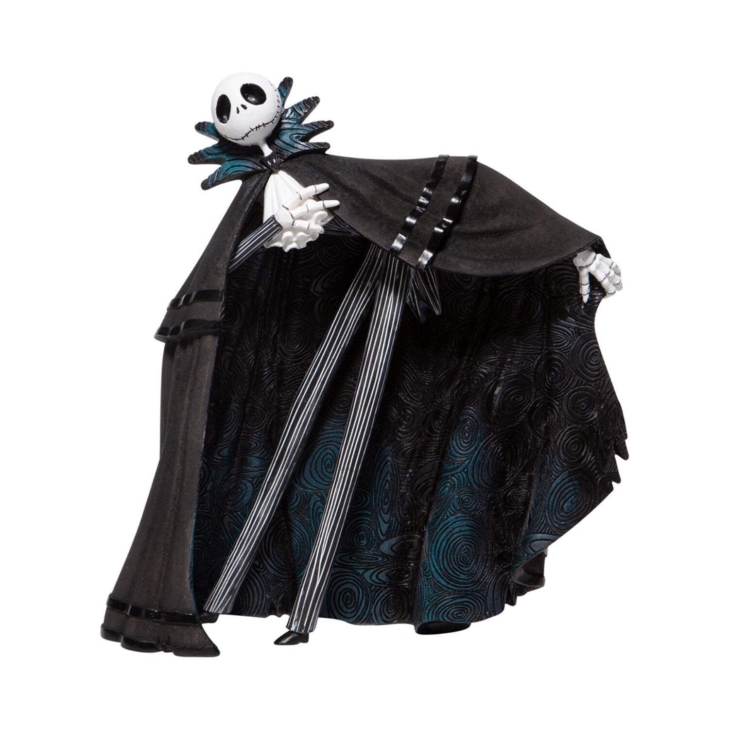 Jack Skellington Black and White Resin Figurine