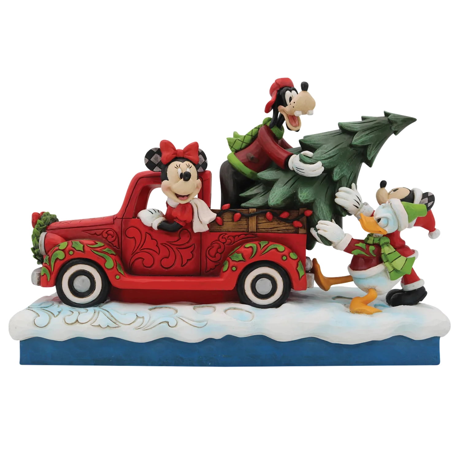 Figurine de collection ENESCO Figurine Disney - - Mickey et Minnie