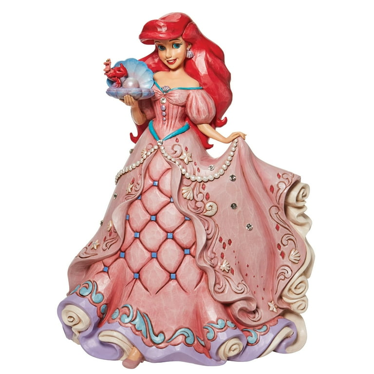 エネスコ アリエル Enesco Disney Traditions Ariel Deluxe 2nd in Series Figurine