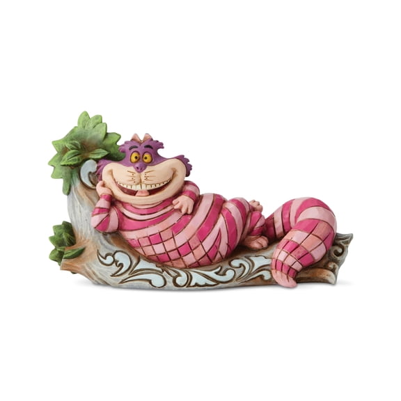 Disney Traditions Cheshire Cat on Tree Statue by Jim Shore