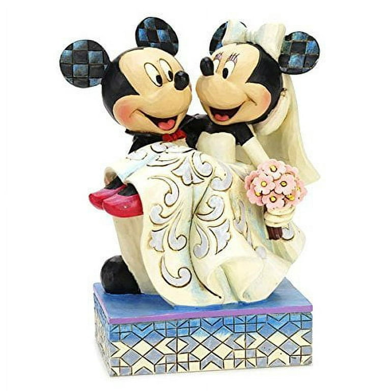 Enesco Disney Traditions Congratulations, Mickey & Minnie Wedding