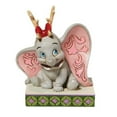 thumbnail image 1 of Enesco Disney Traditions Dumbo Reindeer Antlers Figurine, 1 of 4