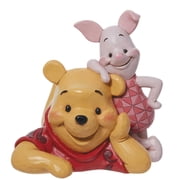 Enesco Disney Traditions Pooh & Piglet, Figurine, 5in H