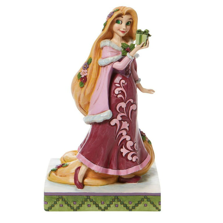 Enesco Disney Traditions Rapunzel with Gifts Figurine 