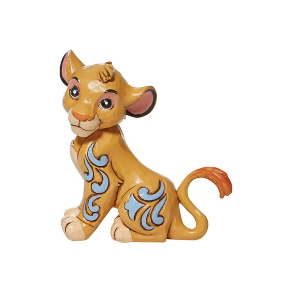 Enesco Disney Traditions Simba Mini Figurine