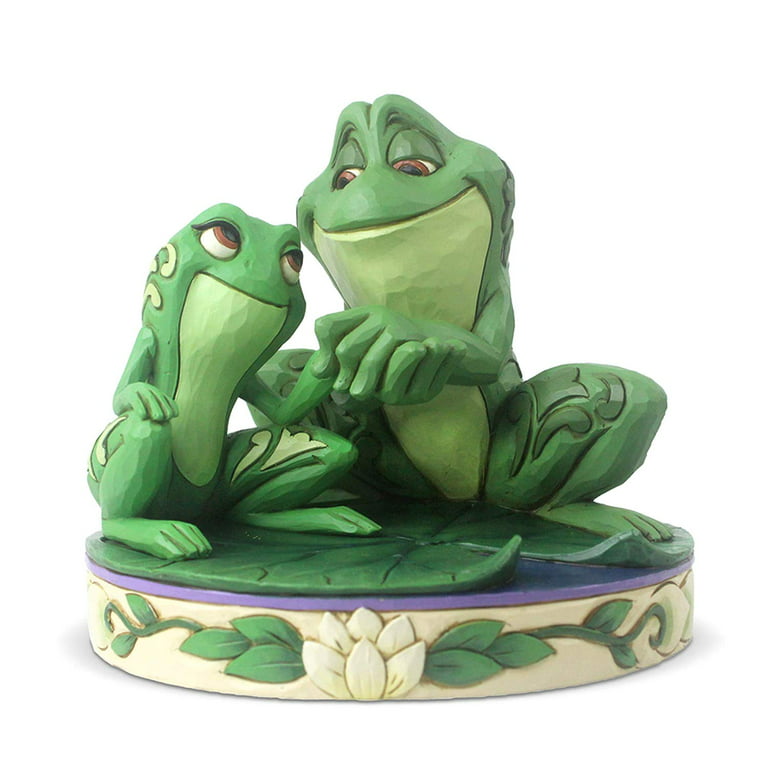 Enesco Disney Traditions Tiana and Naveen as Frogs 