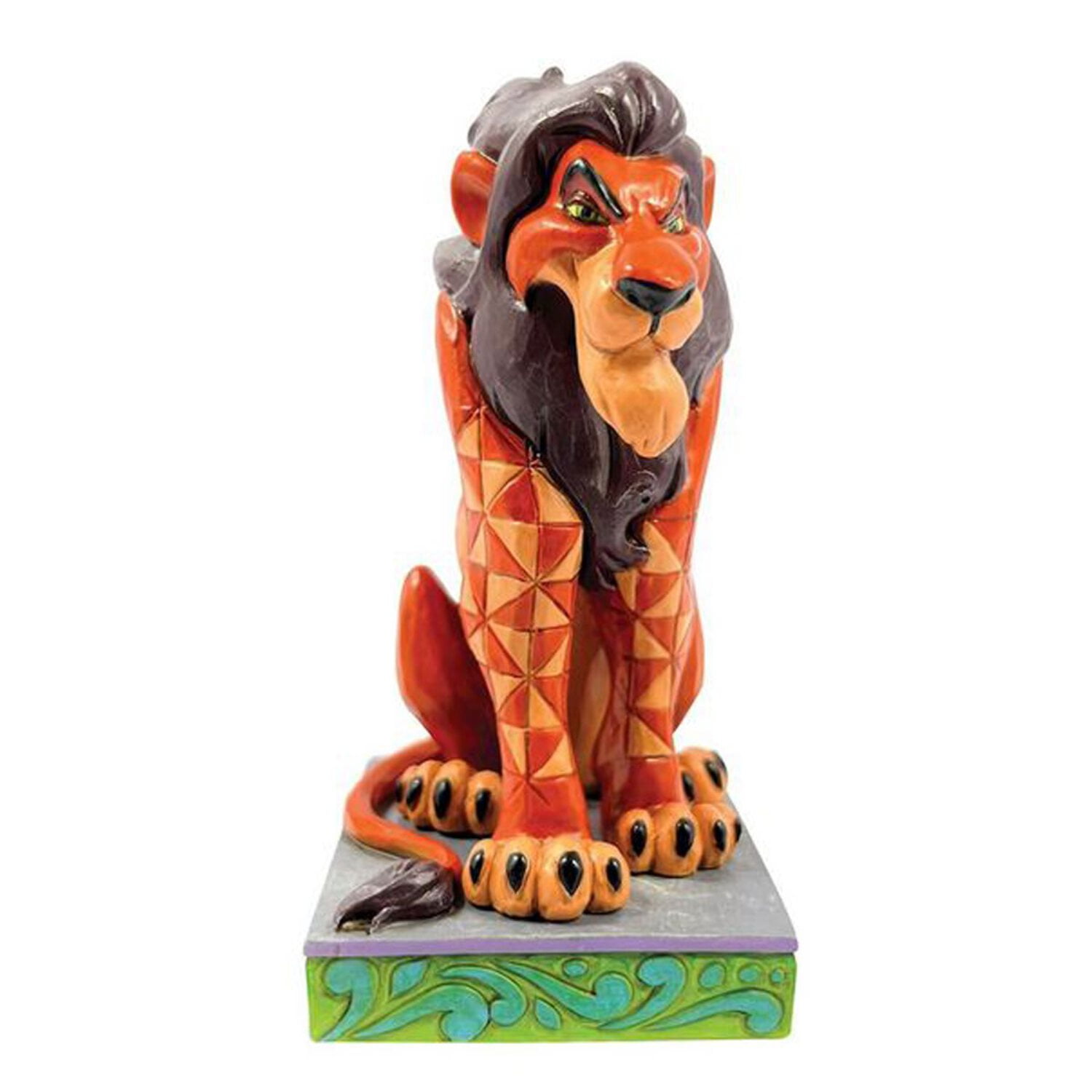 Disney Lion King Scar Action Figure Enesco Disney Traditions By