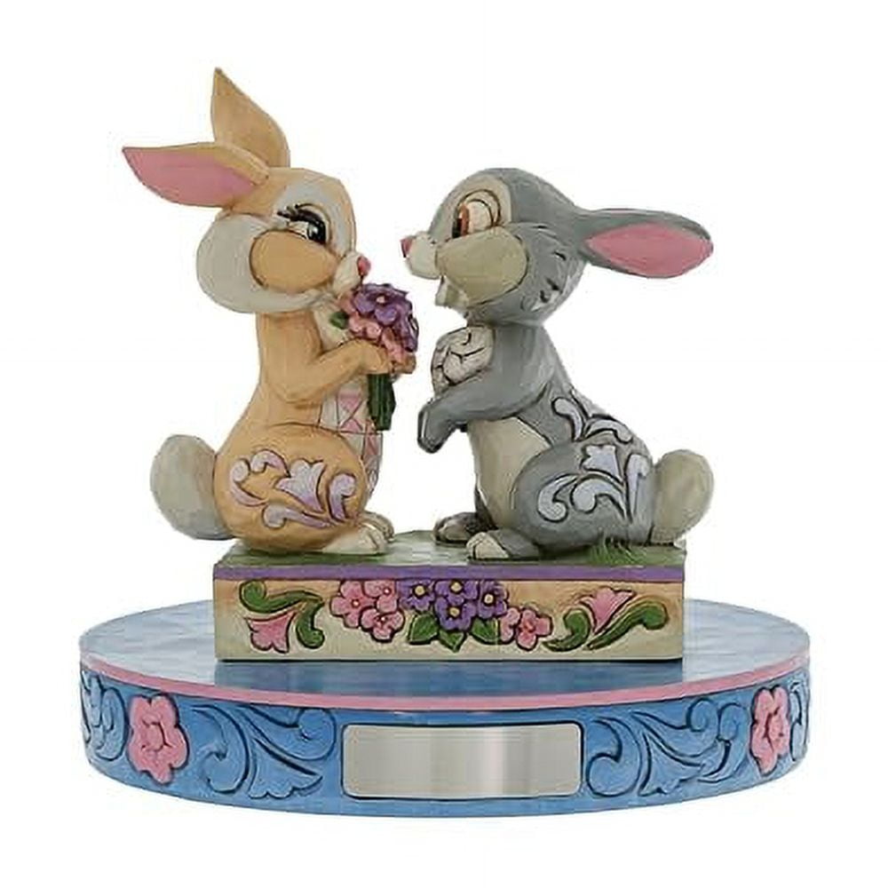 Enesco Disney Traditions by Jim Shore Thumper and Blossom
