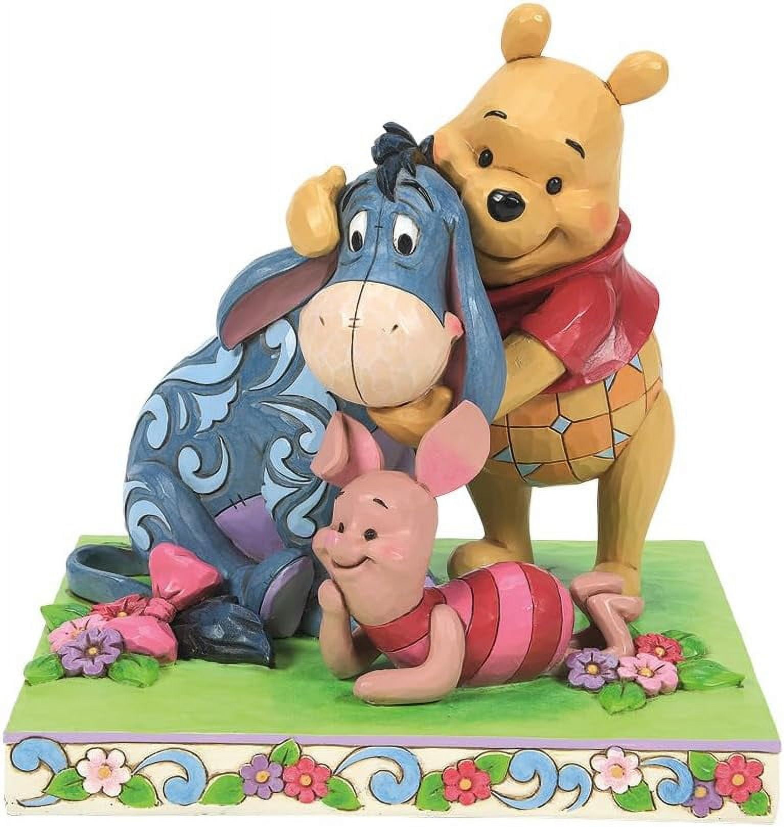 Enesco Disney Traditions by Jim Shore Winnie The Pooh with Piglet and ...