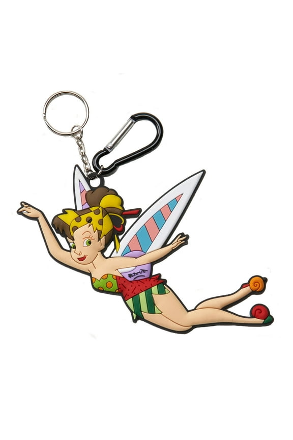 Disney by Britto Tinker Bell Keychain 3.75 in