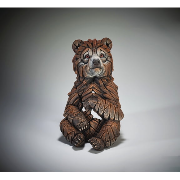 Enesco Edge Sculptures Bear Cub Figurine 9.6in H