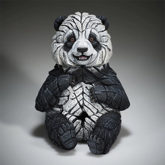 Enesco Edge Sculpture Panda Cub Figure