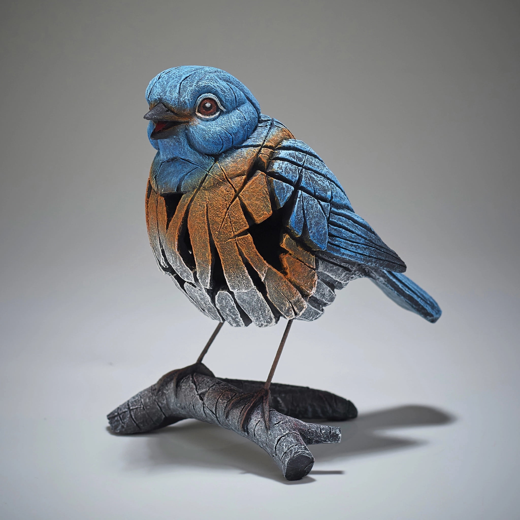Enesco Edge Sculptures Western Bluebird Figurine 8.1in H - Walmart.com