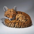 thumbnail image 1 of Enesco Edge Sculptures Curled Up Fox Figurine 8.5in H, 1 of 4