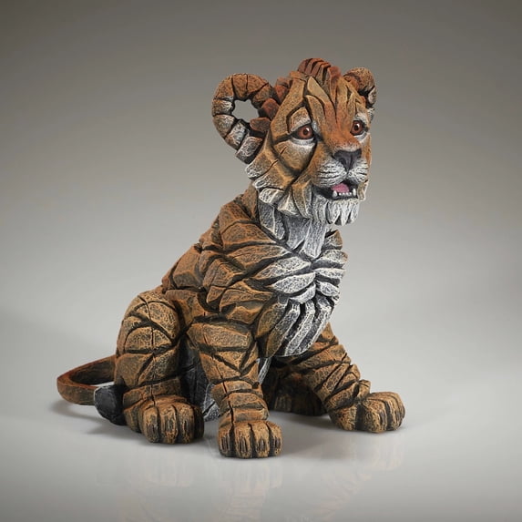 Enesco Edge Sculptures Lion Cub Figurine 8.6in H